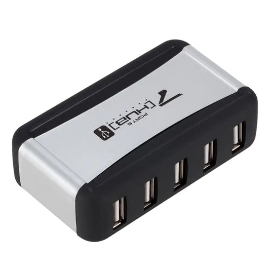 7-Port USB 2.0 Hub - Expand Your Connectivity and Simplify Your Setup!
